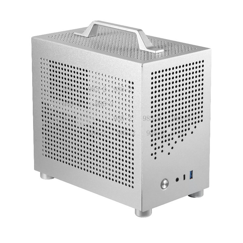 Caja de torre Mini ITX con asa - Pc Gaming Graphics Card reseña y precio