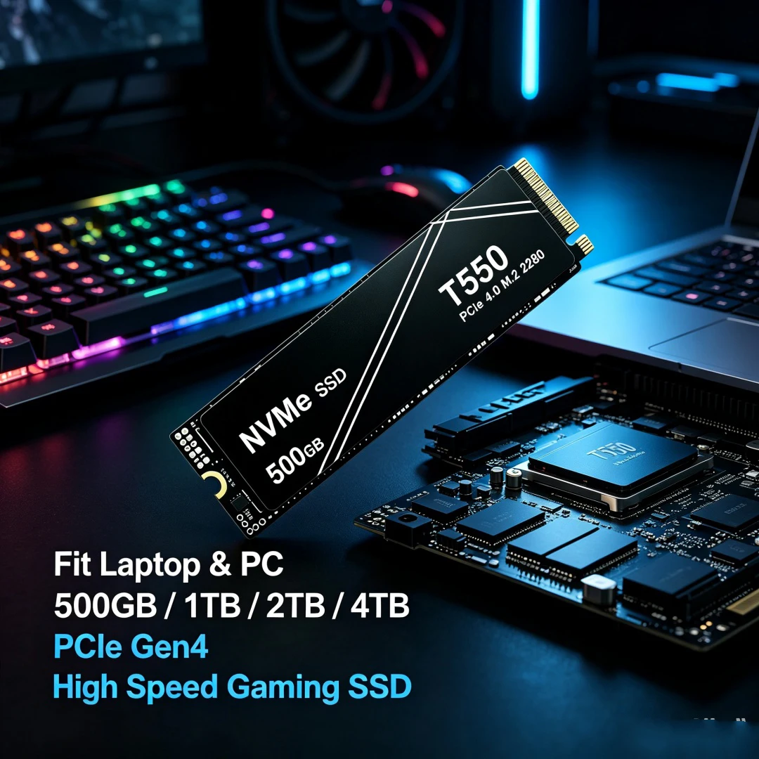 NUEVO T550 500GB 1TB 2TB 4TB P - Pc Gaming News reseña y precio