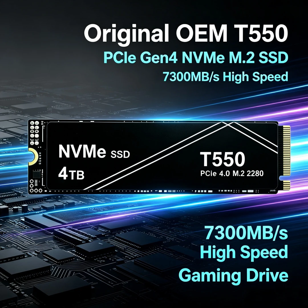 NUEVO T550 500GB 1TB 2TB 4TB P - Pc Gaming News reseña y precio