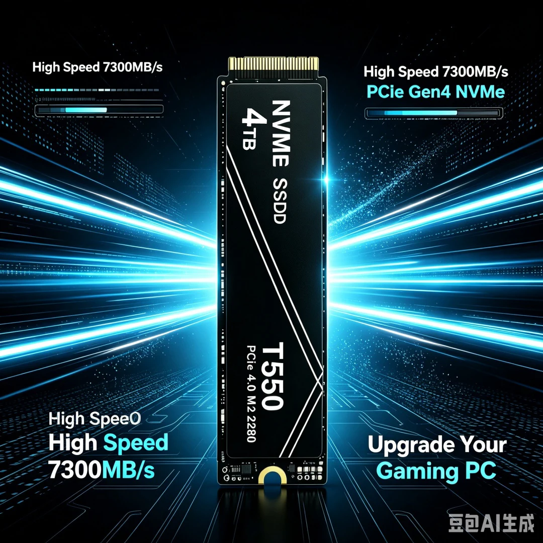 NUEVO T550 500GB 1TB 2TB 4TB P - Pc Gaming News reseña y precio
