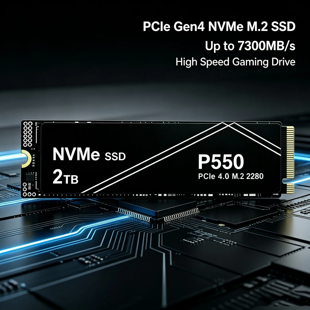Nuevo SSD NVMe PCIe4 M.2 2280  - Pc Gaming News reseña y precio