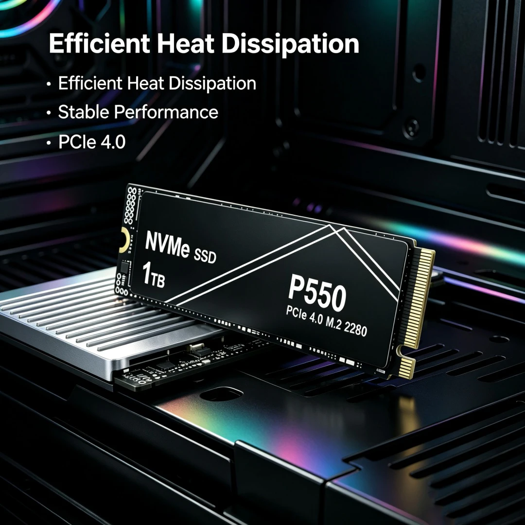 Nuevo SSD NVMe PCIe4 M.2 2280  - Pc Gaming News reseña y precio