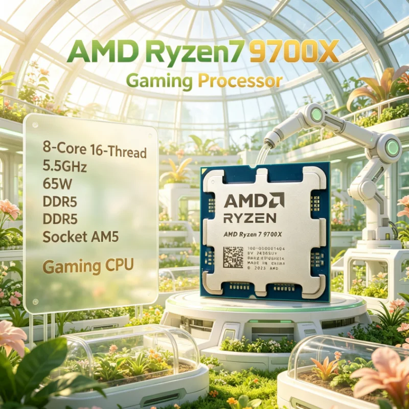 AMD Ryzen 7 9700X 8 Núcleos 16 - Pc Gaming Amd Ryzen 7 reseña y precio