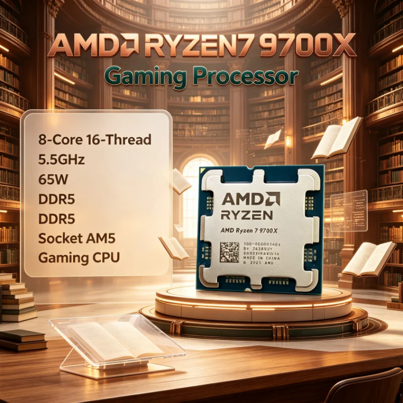AMD Ryzen 7 9700X 8 Núcleos 16 - Pc Gaming Amd Ryzen 7 reseña y precio