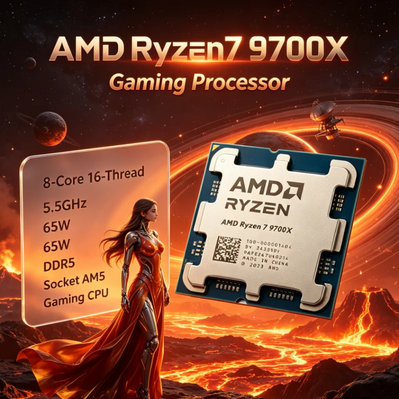 AMD Ryzen 7 9700X 8 Núcleos 16 - Pc Gaming Amd Ryzen 7 reseña y precio