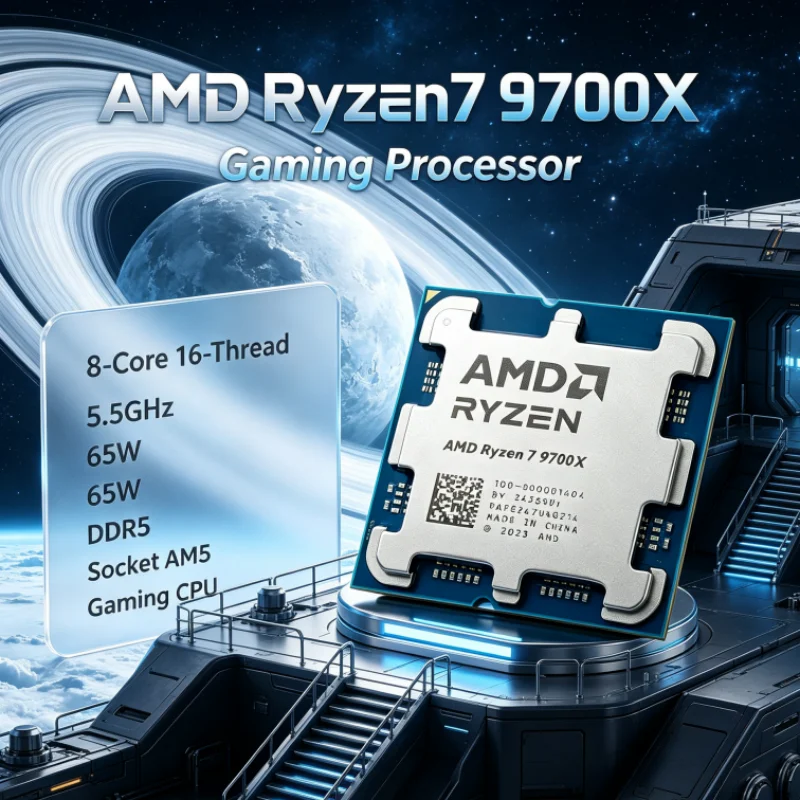 AMD Ryzen 7 9700X 8 Núcleos 16 - Pc Gaming Amd Ryzen 7 reseña y precio
