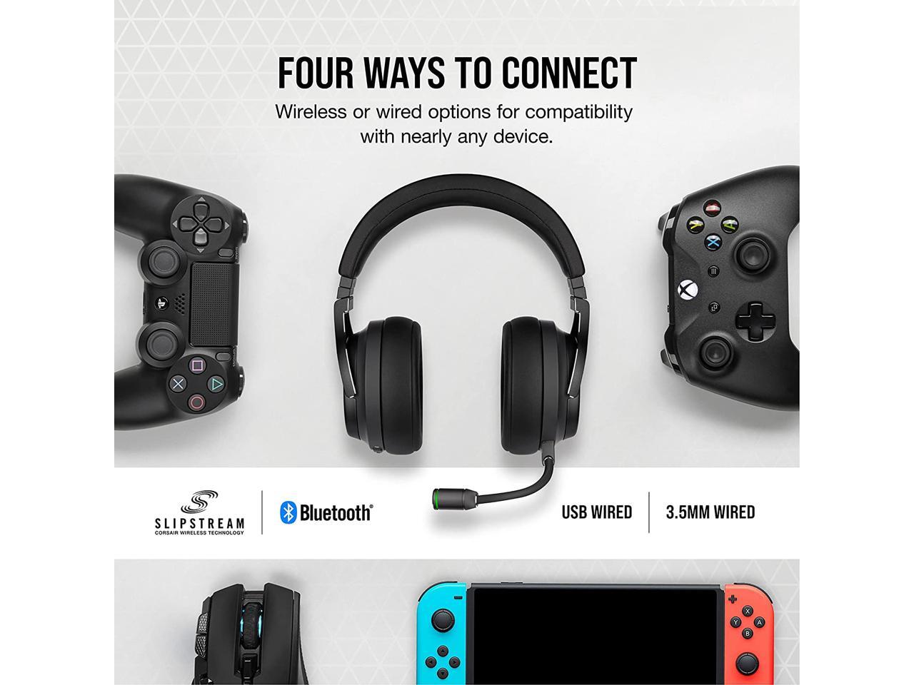 CORSAIR VIRTUOSO RGB WIRELESS  - Pc Gaming News reseña y precio
