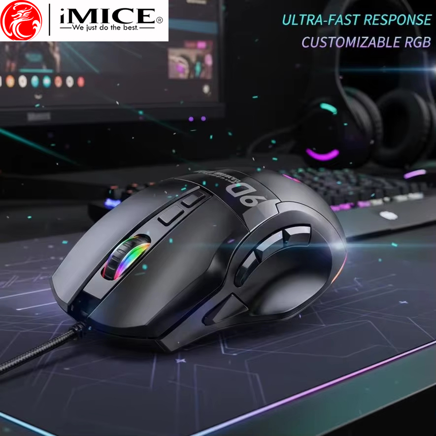 Ratón para Juegos con Cable, R - Pc Gaming X3D reseña y precio