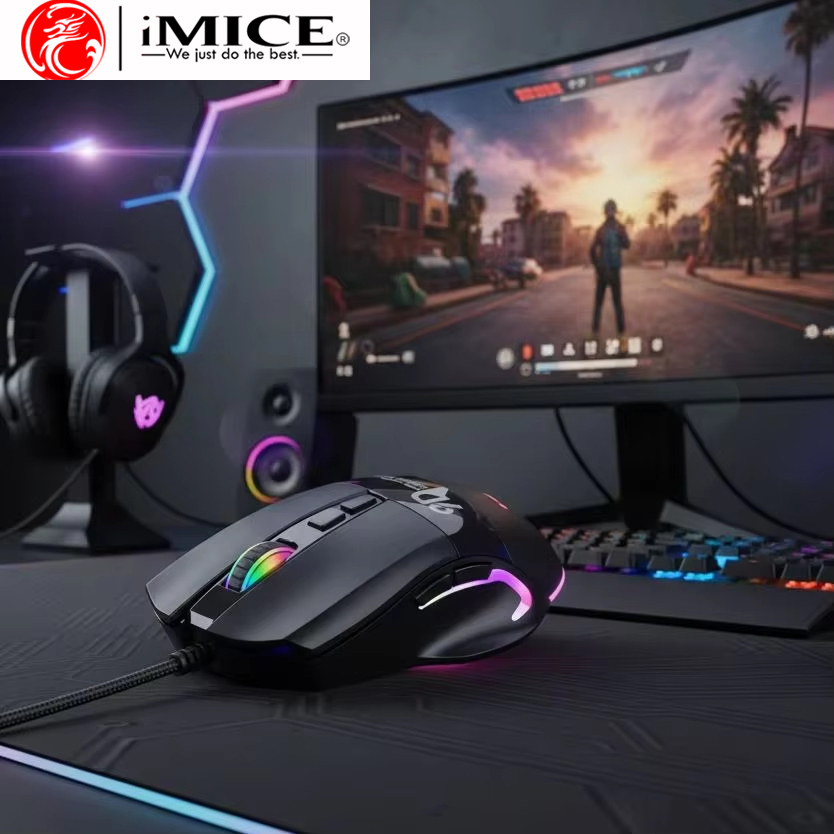 Ratón para Juegos con Cable, R - Pc Gaming X3D reseña y precio