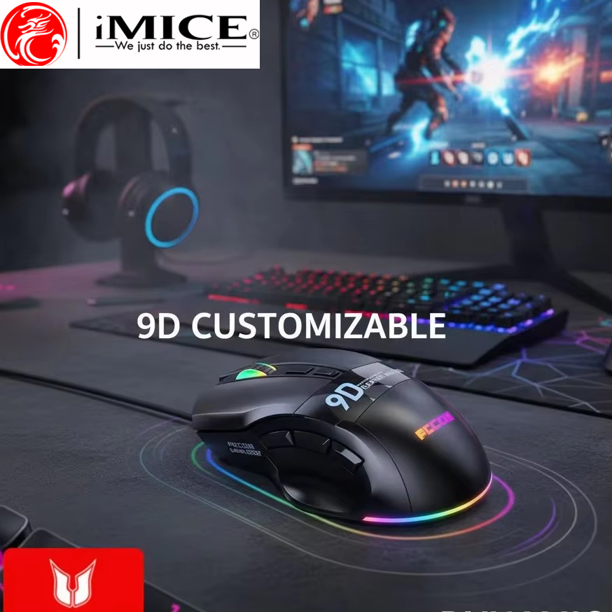 Ratón para Juegos con Cable, R - Pc Gaming X3D reseña y precio