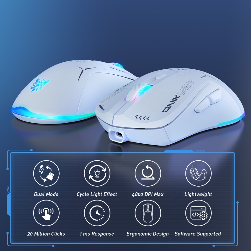 Ratón Inalámbrico/Alámbrico pa - Pc Gaming X3D reseña y precio