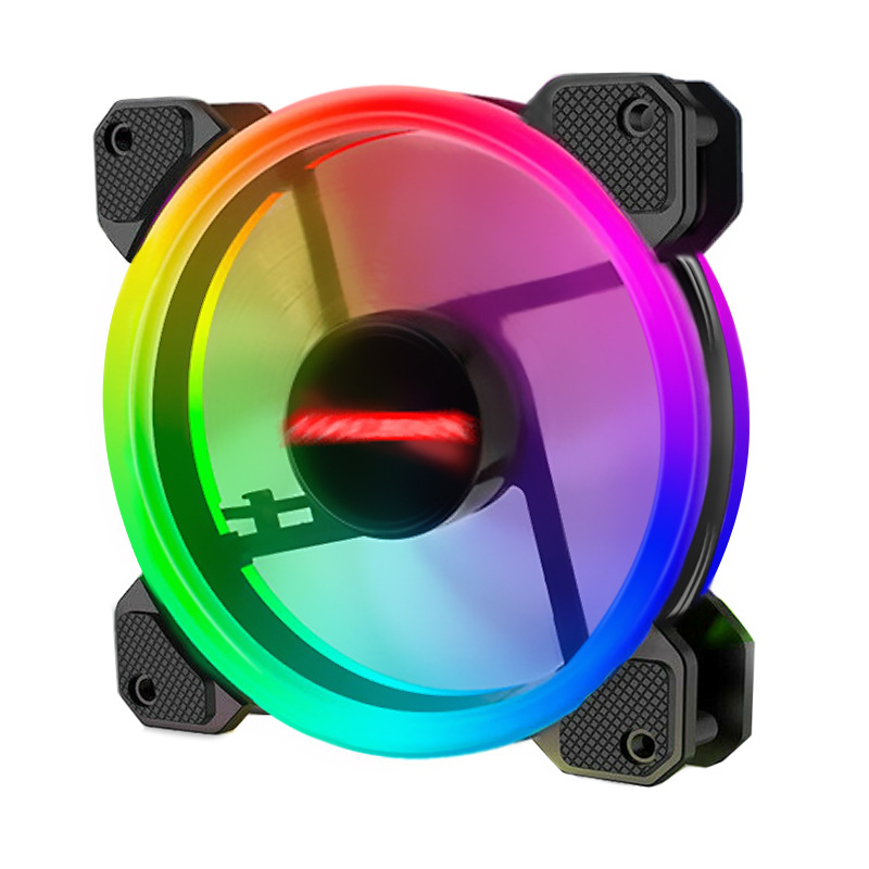Ventilador de Caja Coolmoon pa - Argb Case Fan reseña y precio