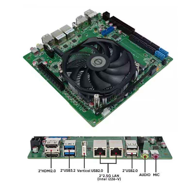 Placa Base Topton N21 ITX NAS  - Pc Gaming Amd Ryzen 7 reseña y precio