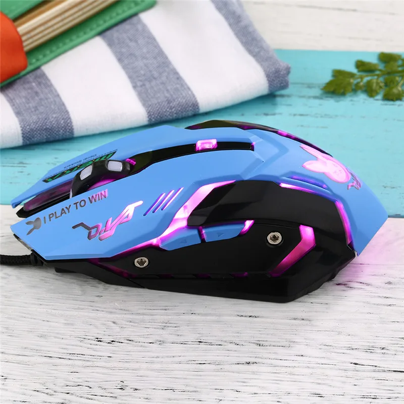 Ratón para juegos OW de 6 boto - Pc Gaming X3D reseña y precio