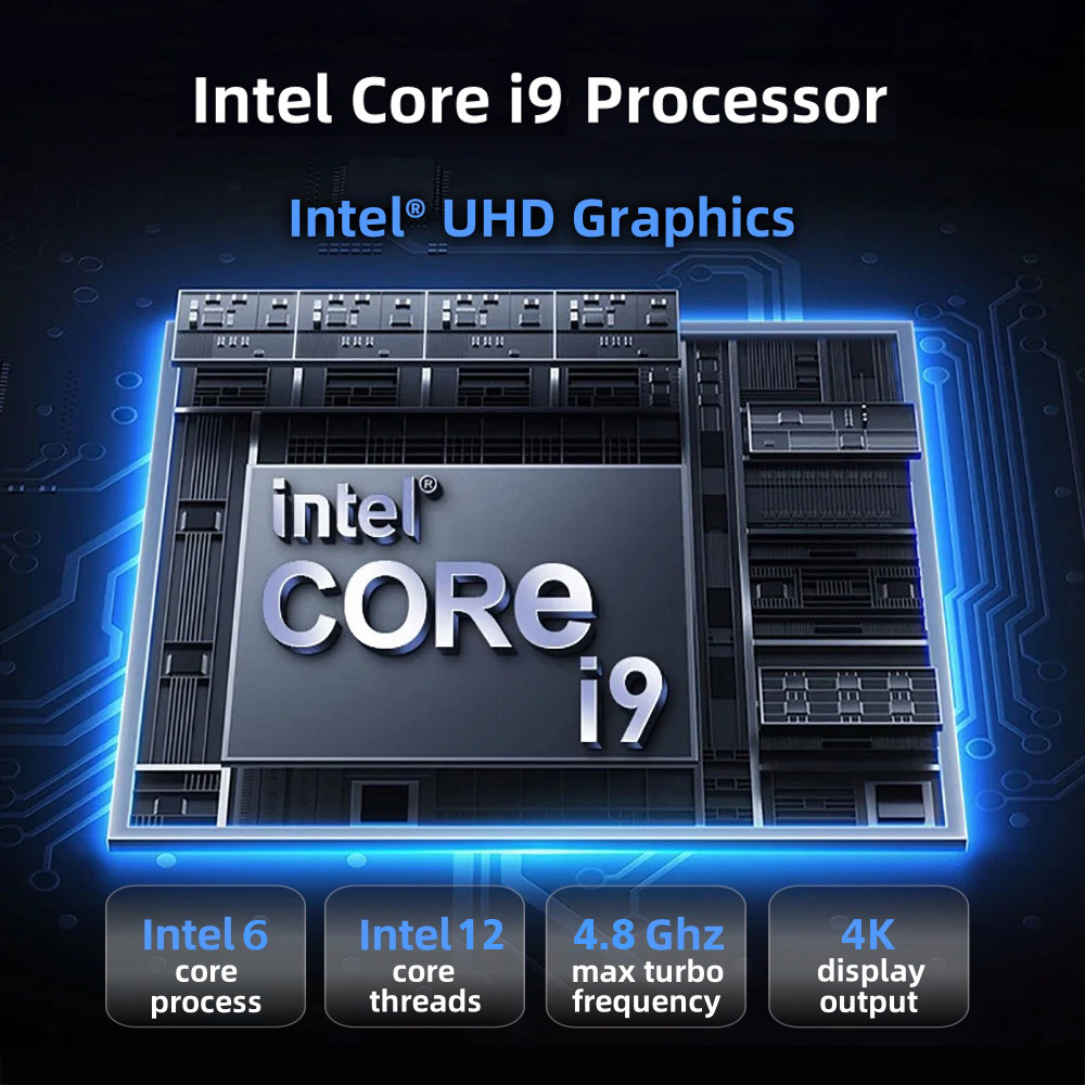 Nuevo Mini PC i9 Intel Core i9 - Pc Gaming News reseña y precio