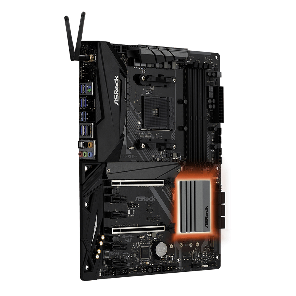 Placa base ASUS X470 MASTER SL - Pc Gaming Amd Ryzen 7 reseña y precio