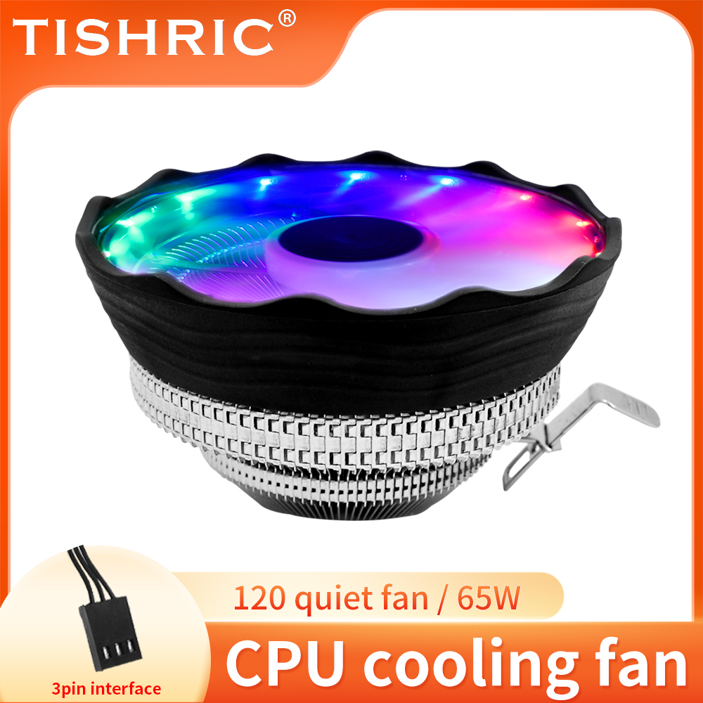 TISHRIC ventilador enfriador d - Argb Case Fan reseña y precio
