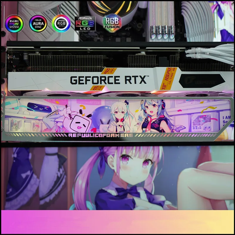 Soporte para tarjeta gráfica A - Pc Gaming Graphics Card reseña y precio