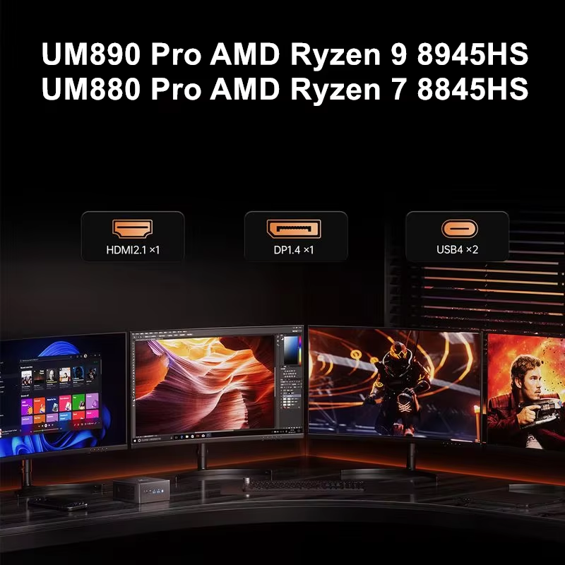 Mini PC para Juegos MINISFORUM - Pc Gaming Amd Ryzen 7 reseña y precio