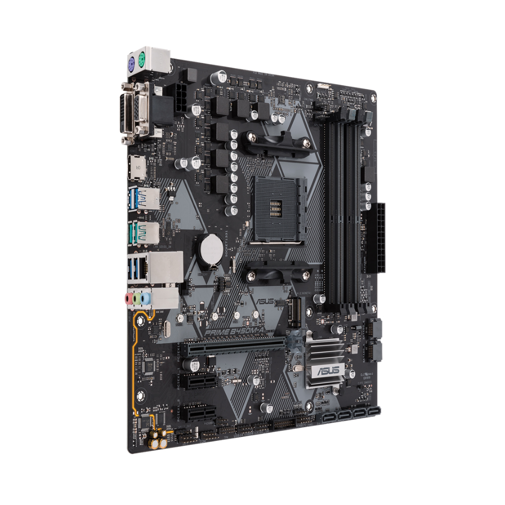 PRIME B450M-A placa base AMD B - Pc Gaming Amd Ryzen 7 reseña y precio
