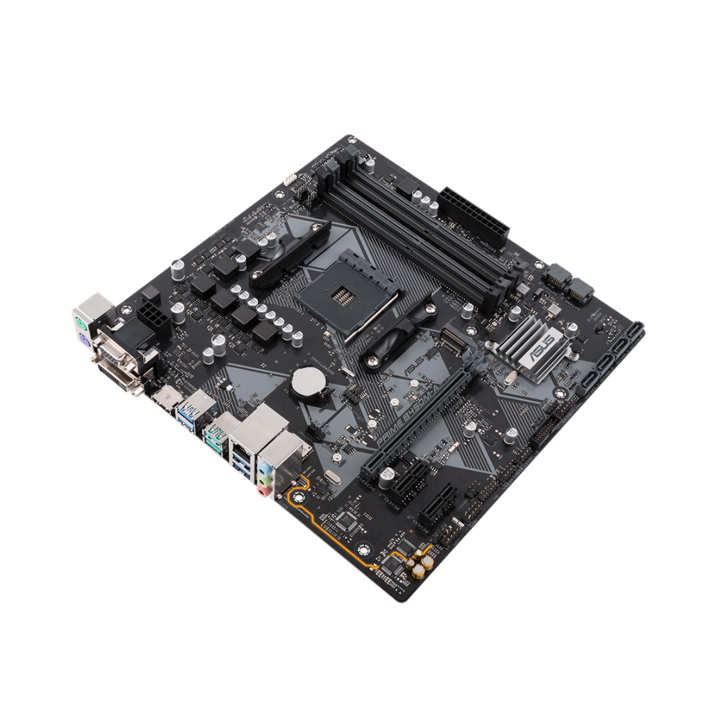 PRIME B450M-A placa base AMD B - Pc Gaming Amd Ryzen 7 reseña y precio