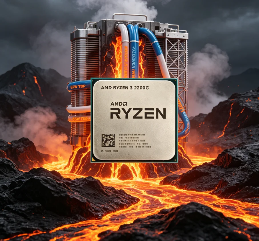 CPU AMD Ryzen 3 PRO 2200G Usad - Amd Cpu Ryzen 5 reseña y precio