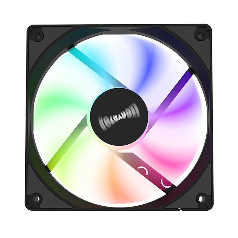 Ventilador con cubierta de PC  - Argb Case Fan reseña y precio