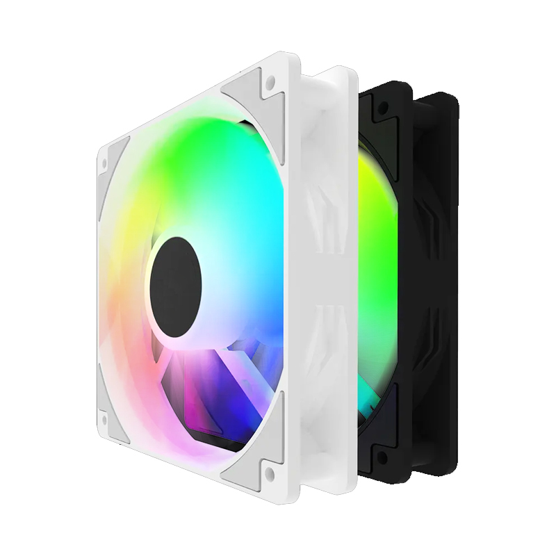 Ventilador con cubierta de PC  - Argb Case Fan reseña y precio
