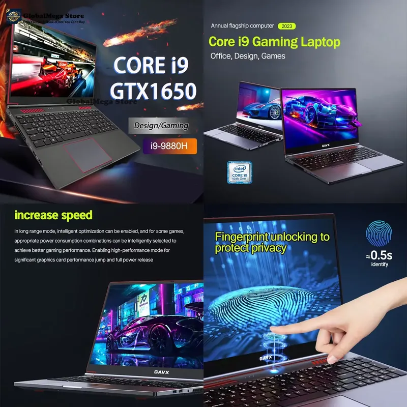 Nuevo Portátil para Juegos de  - Pc Gaming Graphics Card reseña y precio