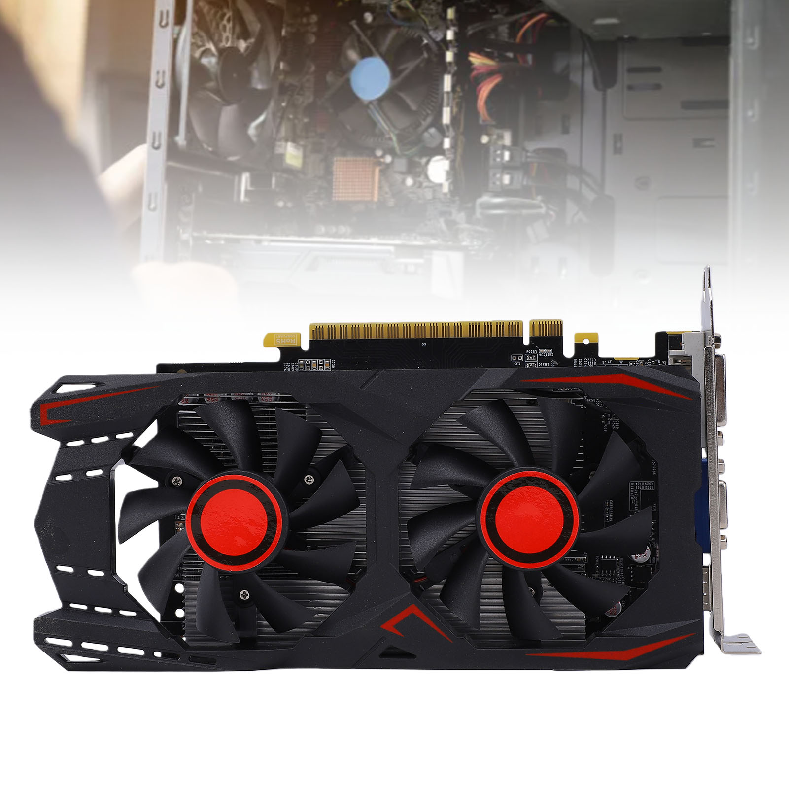 Tarjeta gráfica 6GB GDDR5 192B - Pc Gaming Graphics Card reseña y precio