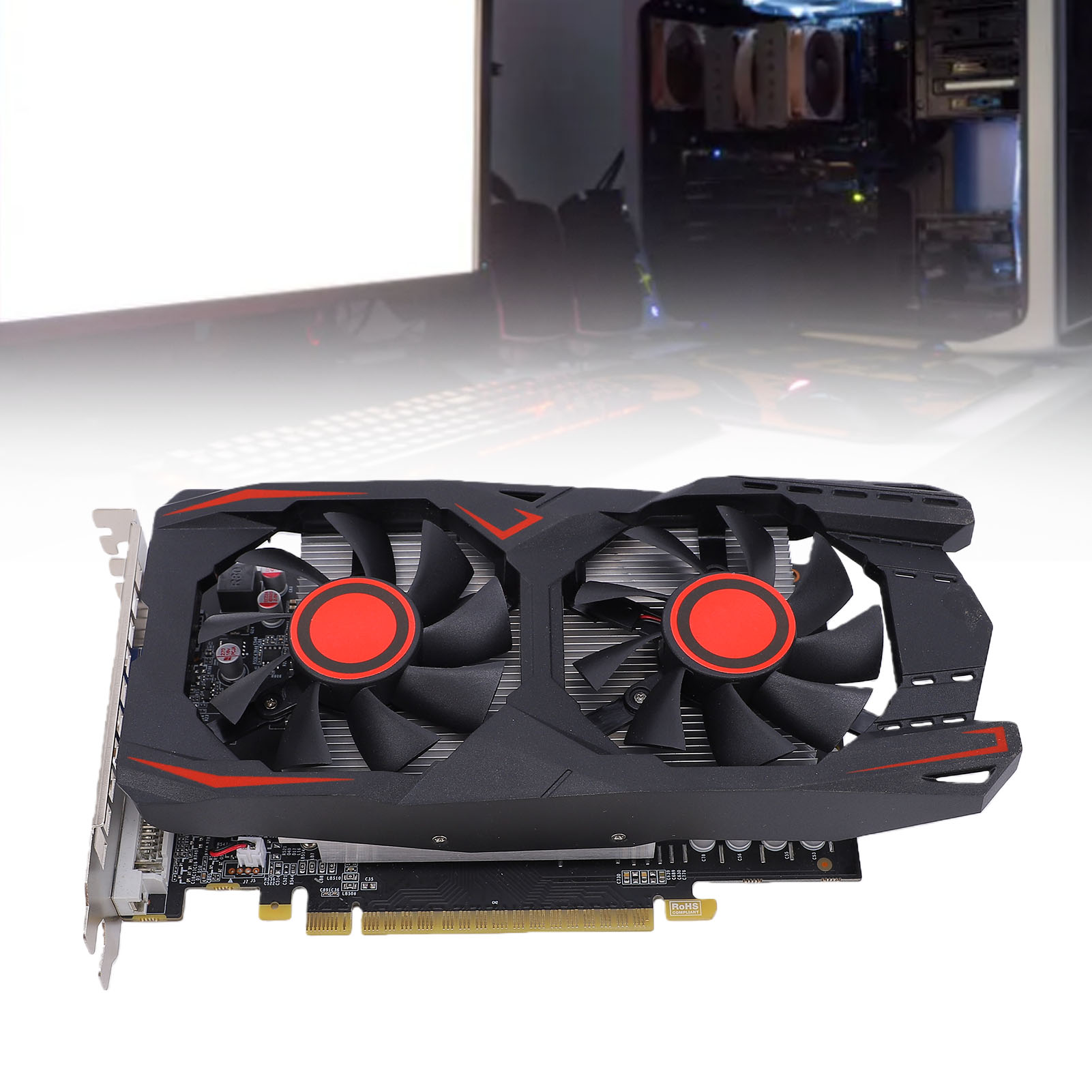 Tarjeta gráfica 6GB GDDR5 192B - Pc Gaming Graphics Card reseña y precio