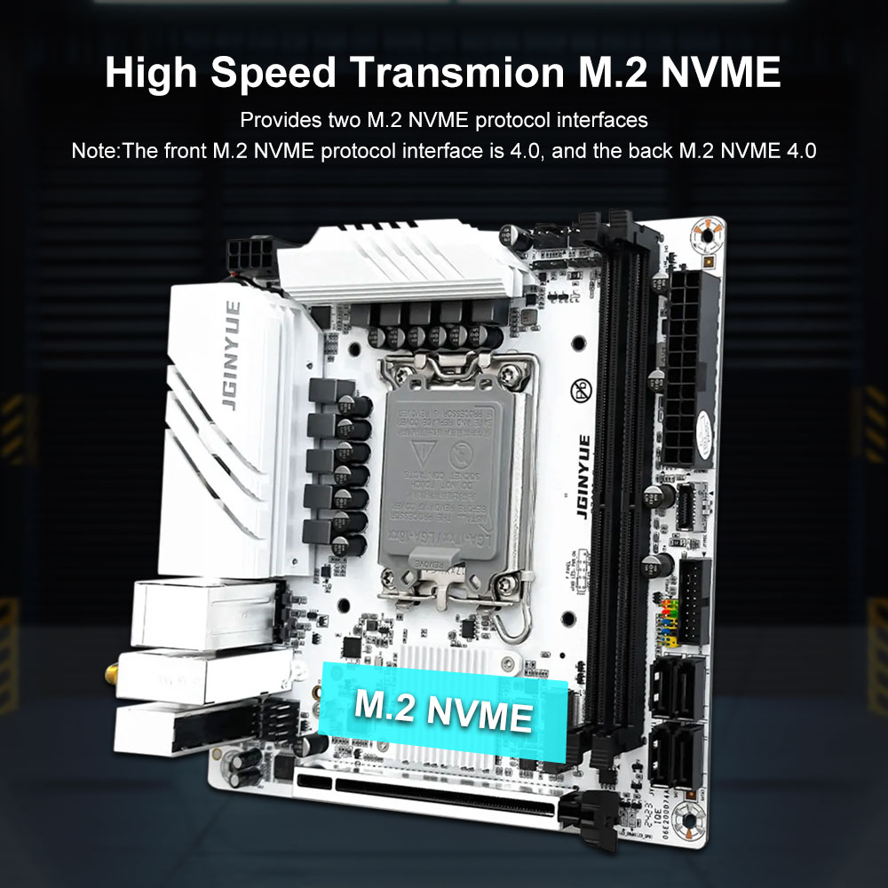 Tarjeta Madre JGINYUE B760 LGA - Pc Gaming News reseña y precio