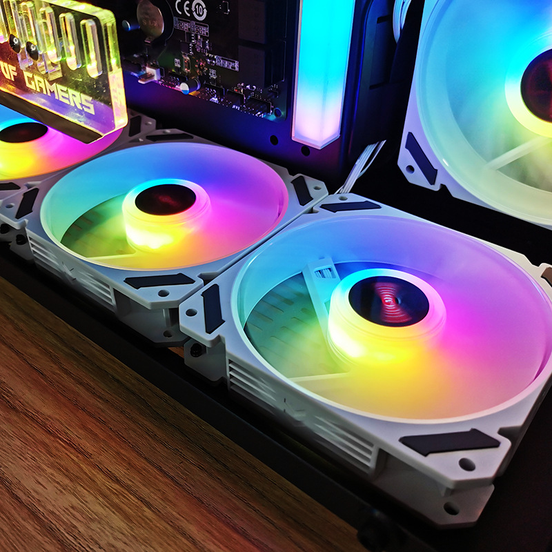 Ventilador de caja ARGB de 120 - Argb Case Fan reseña y precio