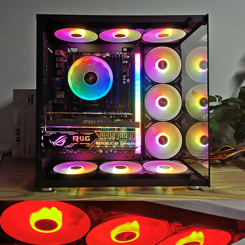 Ventilador de caja ARGB de 120 - Argb Case Fan reseña y precio