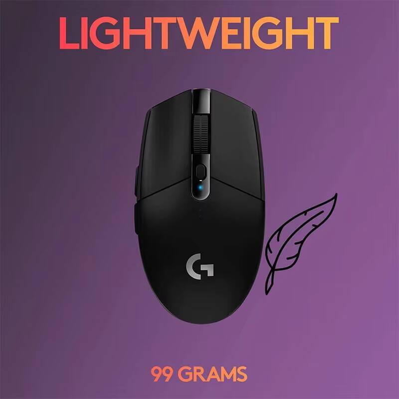 Ratón Logitech G305 LIGHTSPEED - Pc Gaming X3D reseña y precio