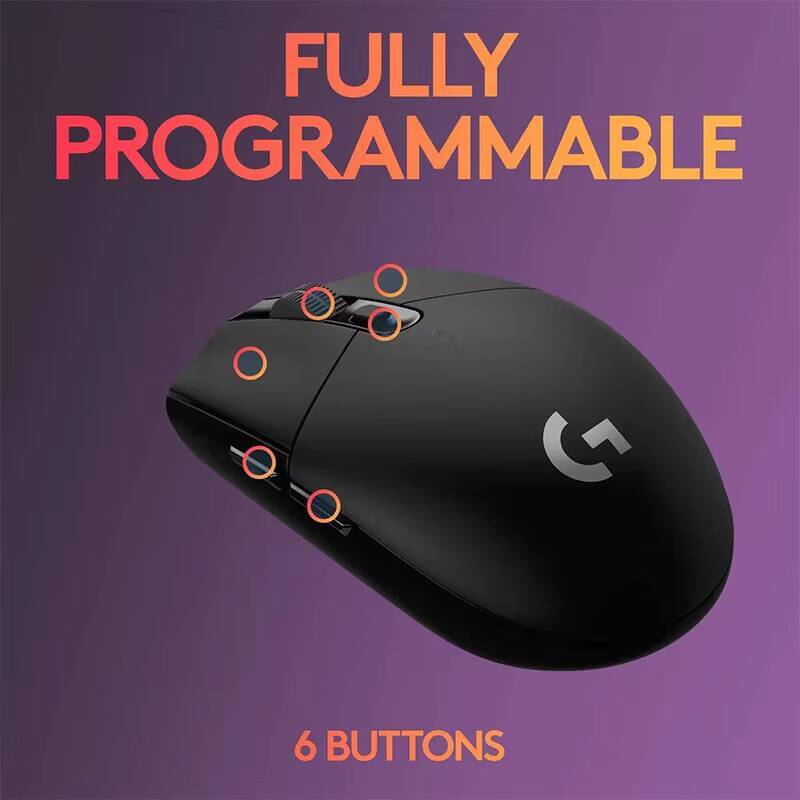 Ratón Logitech G305 LIGHTSPEED - Pc Gaming X3D reseña y precio
