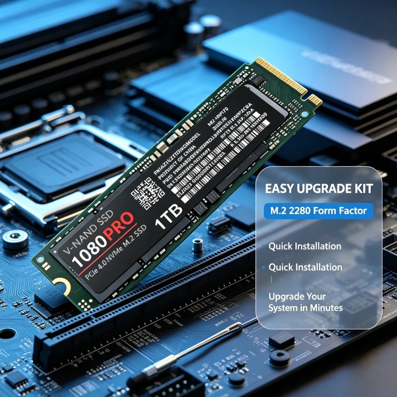 Nuevo 2026 1080Pro 1TB 2TB NVM - Pc Gaming News reseña y precio