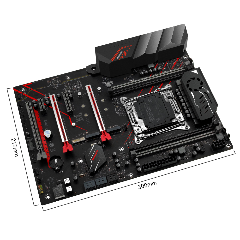Placa Base MACHINIST X99 MR9A  - Pc Gaming Amd Ryzen 7 reseña y precio