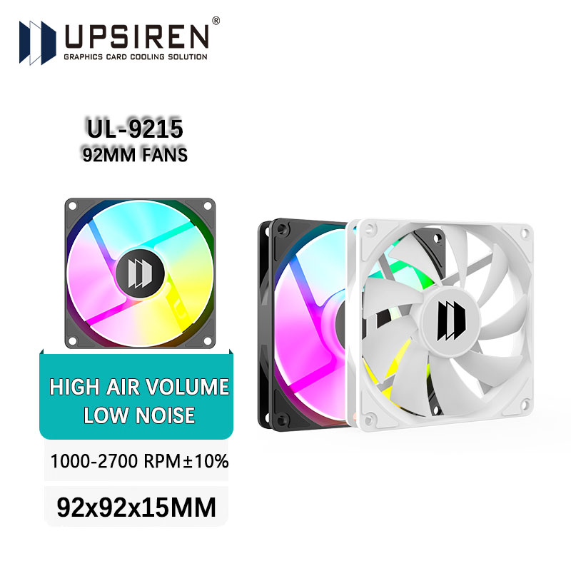 UPSIREN UL-9215 ventilador ult - Argb Case Fan reseña y precio