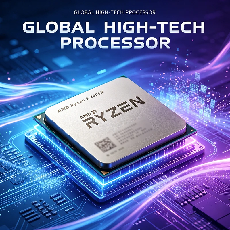 CPU para Juegos AMD Ryzen 5 26 - Amd Cpu Ryzen 5 reseña y precio