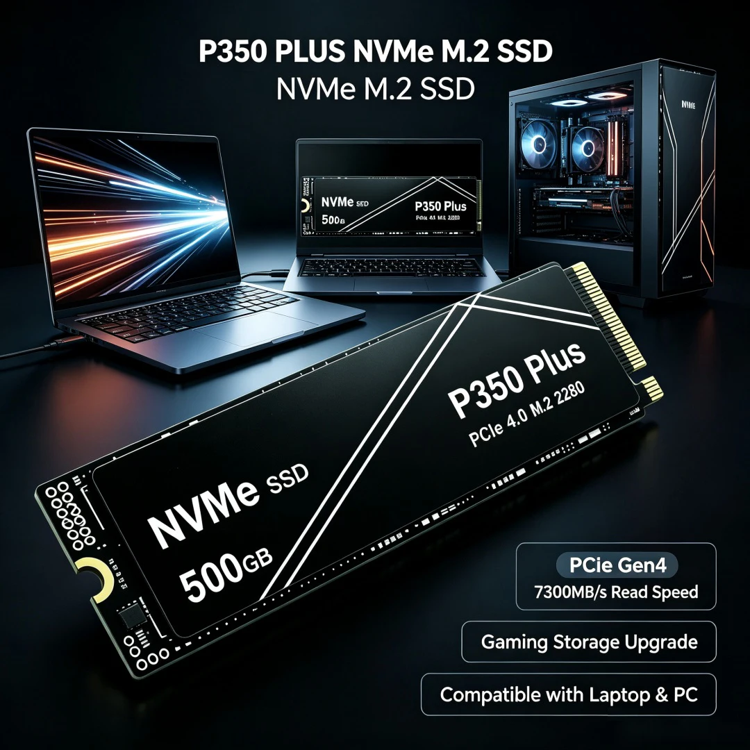 Nuevo P350 PLUS 2026, 1TB 2TB  - Pc Gaming News reseña y precio