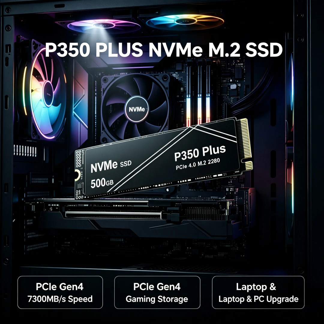Nuevo P350 PLUS 2026, 1TB 2TB  - Pc Gaming News reseña y precio