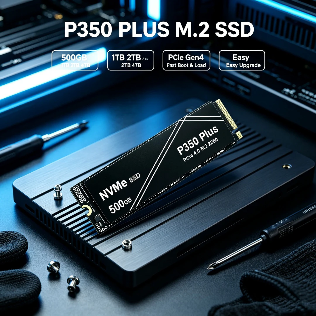 Nuevo P350 PLUS 2026, 1TB 2TB  - Pc Gaming News reseña y precio