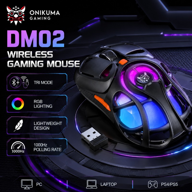 Ratón Inalámbrico para Juegos  - Pc Gaming X3D reseña y precio