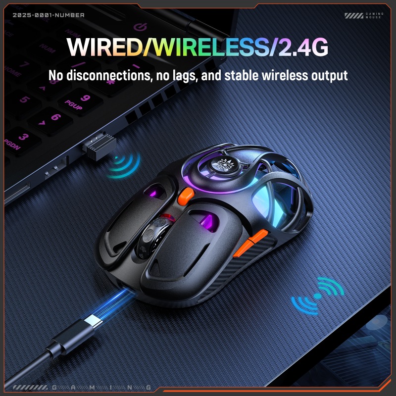 Ratón Inalámbrico para Juegos  - Pc Gaming X3D reseña y precio