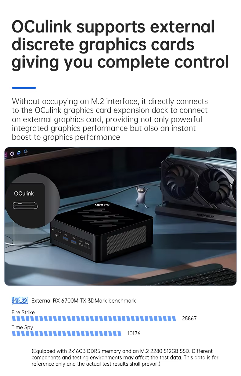 Mini PC para Juegos Topton, AM - Pc Gaming Amd Ryzen 7 reseña y precio