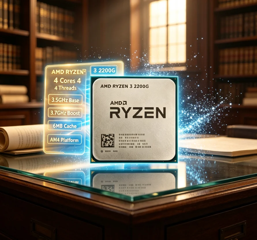CPU AMD Ryzen 3 PRO 2200G Usad - Amd Cpu Ryzen 5 reseña y precio