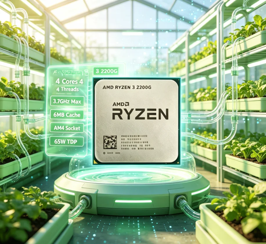 CPU AMD Ryzen 3 PRO 2200G Usad - Amd Cpu Ryzen 5 reseña y precio