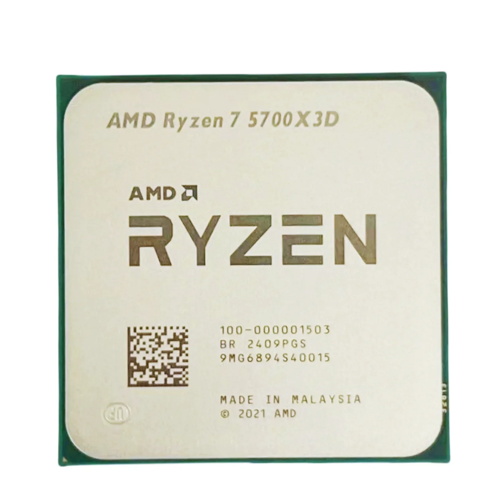CPU AMD Ryzen 7 5700X3D R7 570 - Pc Gaming Amd Ryzen 7 reseña y precio