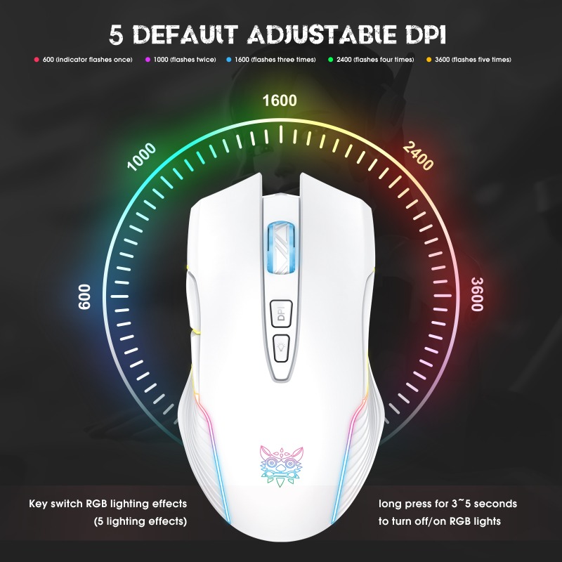 Ratón Inalámbrico para Juegos  - Pc Gaming X3D reseña y precio